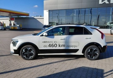 Kia Niro II Crossover Electric 64.8kWh 204KM 2023 Kia Niro XLHP (CP1) NIRO EV 64kWh 204K Elektryczny 207KM, zdjęcie 1