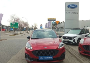 Ford Kuga III SUV Plug-In 2.5 EcoBlue 225KM 2023 Ford Kuga Demo St-Line X Black Pakiet 4 lata ochrony Gratis 2.5 225KM, zdjęcie 5
