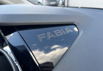 Skoda Fabia IV 1.0 TSI 110KM 2023 Skoda Fabia Samochod z gwarancja Benzyna 110KM, zdjęcie 16