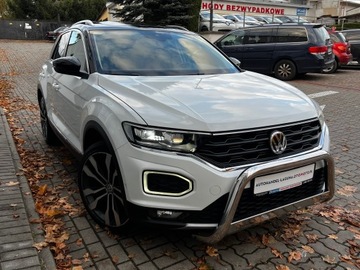 Volkswagen T-Roc I SUV 2.0 TDI 150KM 2019 VW T-ROC 2.0 TDI 4motion 150 KM PANORAMA, zdjęcie 3
