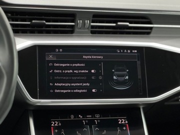 Audi A6 C8 Avant 2.0 45 TFSI 265KM 2023 Audi A6 Avant Hak holowniczy ,HD Matrix, Ambiente, ACC, VAT 23, Gwarancja, zdjęcie 21