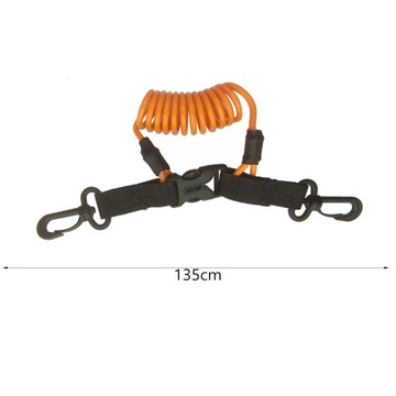 Ремешок для дайвинга Ремешок для подводной камеры с зажимами и быстросъемной пряжкой