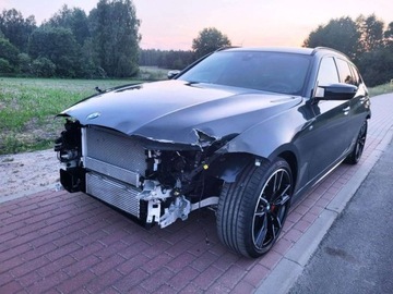 BMW Seria 3 G20-G21 2023 BMW Seria 3 340xDrive M w dieslu 3.0 Hybryda 340KM, zdjęcie 4