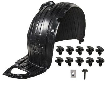 NADKOLE PEUGEOT 207 2006-2012 PRZÓD LEWE SPINKI