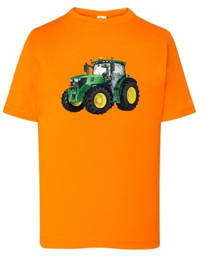 ФУТБОЛКА С ТРАКТОРОМ JOHN DEERE TRACTOR 122/128