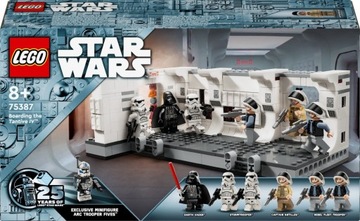 LEGO STAR WARS 8+ ПОСАДКА НА КОСМИЧЕСКИЙ КОРАБЛЬ «ТАНТИВ IV» 75387