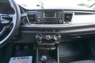 Kia Rio IV Hatchback 5d 1.2 DOHC 84KM 2018 Kia Rio 1.2 Benzyna 83KM, polski salon, zadbana,, zdjęcie 14