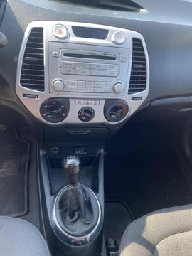 Hyundai i20 I Hatchback 5d 1.2 DOHC 78KM 2010 Hyundai I20 1.2 16V 2010R. SUPER STAN ORYGINALNY PRZEBIEG, zdjęcie 8