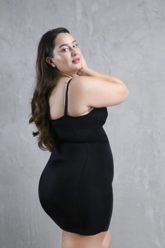 JULIMEX HALKA WYSZCZUPLAJĄCA 222 CZARNA L