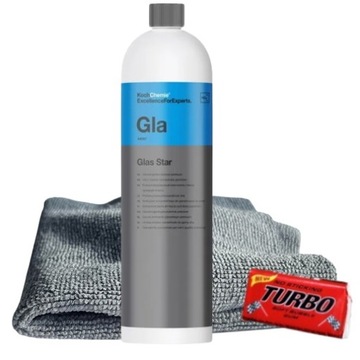 KOCH GLA Glas Star Koncentrat do Mycia Szyb 1L