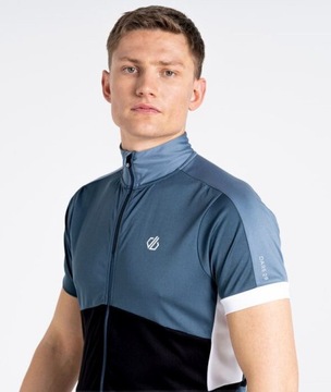 Męska koszulka rowerowa Dare2b DMT626 GRG XL