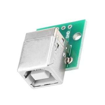 10 ШТ. РАЗЪЕМ USB B 4-КОНТАКТНЫЙ РАЗЪЕМ ПЕЧАТНОЙ ПЛАТЫ