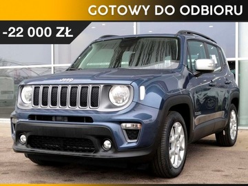Jeep Renegade 2022 Jeep Renegade Limited 1.5 T4 mHEV 130KM DCT FWD Pakiet Zimowy