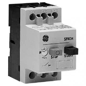 Wyłącznik silnikowy SFK0D 0,4-0,63A 3P 0,18kW GE 120004