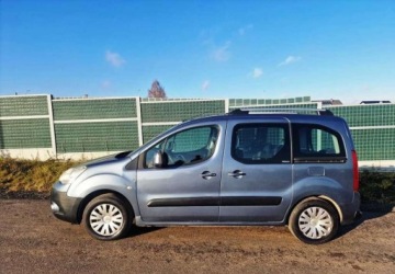 Citroen Berlingo I 1.6 HDi 90KM 2009 Citroen Berlingo Peugeot Partner Multispace HDI Szklany Dach Schowki Rolety, zdjęcie 3