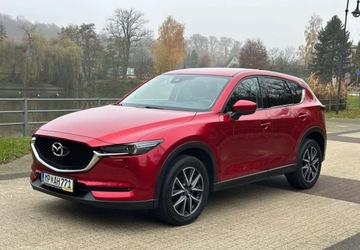 Mazda CX-5 II SUV 2.0 SKY-G 160KM 2018 Mazda CX-5 Mazda CX-5 SKYACTIV-G 160 AWD Exclusive-Line 2.0 Benzyna 160KM, zdjęcie 20