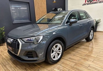 Audi Q3 II SUV 1.5 35 TFSI 150KM 2019 Audi Q3 35 TFSI navi SIDE ASSIST bezwypadkowa GWARANCJA VIRTUALmanual, zdjęcie 11
