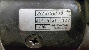 OPEL VECTRA C SIGNUM 3,0 STARTÉR 8973756132 12V
