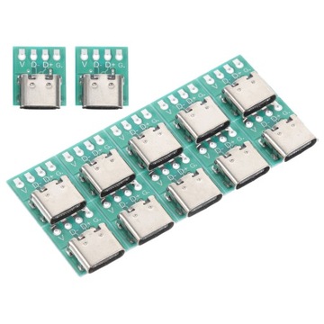 РАЗЪЕМНАЯ ПЛАТА USB TYPE-C 12 ШТ.