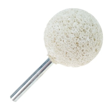 ŚCIERNICA KULISTA PUMEKS DO SZORSTKOWANIA OPON - TRZPIEŃ 6MM - STIX