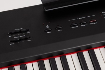 Портативное цифровое пианино M-tunes mtP-55bk Black