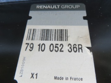 RENAULT KADJAR ЗАДНИЙ РЕМЕНЬ ЗАДНЕЙ СТЕНКИ