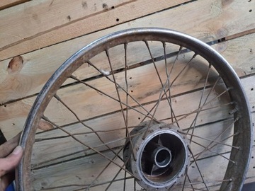 КОЛЕСО ROMET KOMAR ДЛЯ МОТОЦИКЛА ПЕРЕДНЯЯ ЧАСТЬ 19 ДЮЙМОВ ОРИГИНАЛ