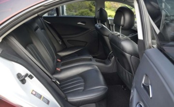 Mercedes CLS W219 Coupe 3.5 V6 (350) 272KM 2004 Mercedes-Benz CLS W219 3.0B V6 272KM Automat Lakier Mat Full Opcja Jedyny, zdjęcie 13