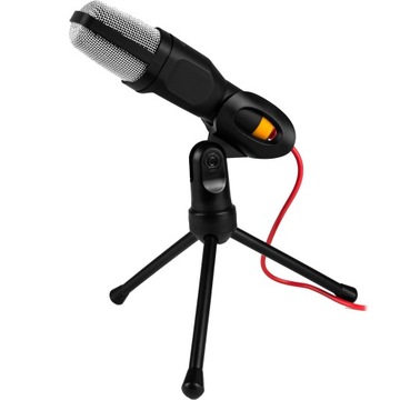 МИКРОФОН ДЛЯ КОМПЬЮТЕРНОЙ ПОДСТАВКИ 3,5 мм