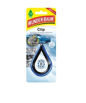 Wunder Baum CLIP - New Car zapach do auta