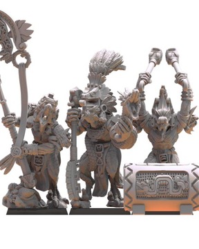 Coatl Guard / Temple Guard CMD - Lost Kingdom