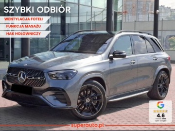 Mercedes GLE V167 SUV Facelifting 3.0 450d 367KM 2026 MERCEDES-BENZ GLE 450 d 4-Matic AMG Line 3.0 (367KM) 2026