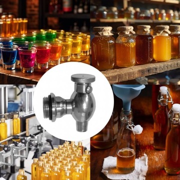 резьба для крана для крана 1/2 дюйма 1/2 дюйма для колбы из нержавеющей стали INOX