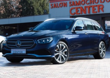 Mercedes Klasa E W214 2023 Mercedes E300de 306ps HUD ACC Keyles Blis Perła Drive Pilot Webasto Kamera, zdjęcie 38