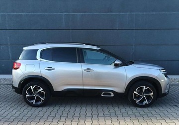 Citroen C5 Aircross SUV 1.6 PureTech 181KM 2019 Citroen C5 Aircross 1.6 Benzyna 180 KM, Salon Polska 1.6 Benzyna 180KM, zdjęcie 4