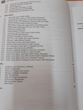 Администратор базы данных Oracle 10g