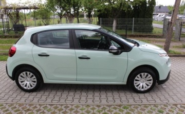 Citroen C3 III Hatchback 1.2 PureTech 68KM 2018 Citroen C3 1.2 i Bez klimatyzacji Tempomat 1 rok gwarancji w cenie, zdjęcie 3