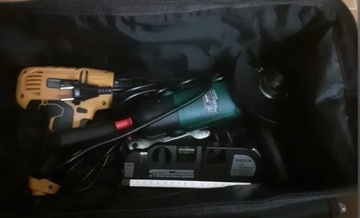 JCB SKRZYNKA TORBA NARZĘDZIOWA MONTERSKA POJEMNIK NA ZAMEK 90L z kółkami