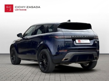 Land Rover Range Rover Evoque II SUV 2.0 204KM 2022 Land Rover Range Rover Evoque Dynamic MHEV Meridian Tempomat Led Matri, zdjęcie 2