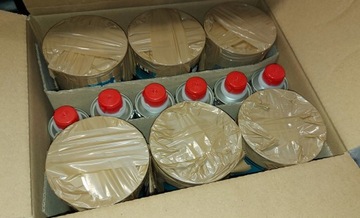 Szpachla samochodowa Troton UNI BLACK 1,8kg