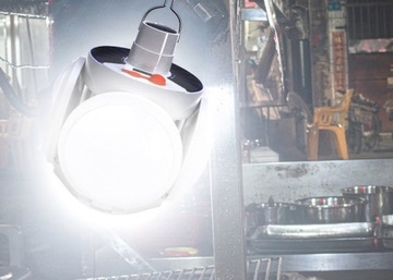 СОЛНЕЧНАЯ СВЕТОДИОДНАЯ ЛАМПА СКЛАДНОЙ СВЕТ USB ЛАМПОЧКА САДОВОЕ ОСВЕЩЕНИЕ ДЛЯ ДОМА