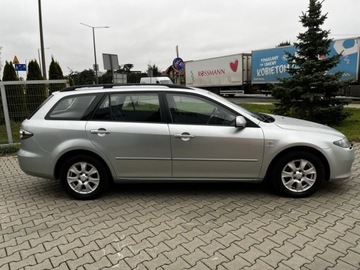 Mazda 6 I Kombi 1.8 MZR 120KM 2007 Mazda 6 Mazda 6 Lift 1.8 Benzyna 2007r Xenon Bose Oplacona Niemcy 1.8, zdjęcie 5