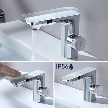 Бесконтактный смеситель для умывальника Смеситель с аксессуарами и сенсорными датчиками