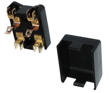 MZ TS 250 ES TROPHY БЛОК ПРЕДОХРАНИТЕЛЕЙ ОРГ. ГДР