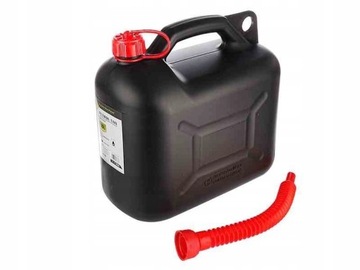 Kanister plastikowy na paliwo 10L czerwony