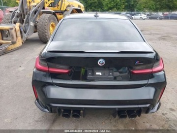 BMW Seria 3 G20-G21 2022 BMW M3 2022r, M3 Competition, Drive, 3.0L 3.0 Benzyna 503KM, zdjęcie 7