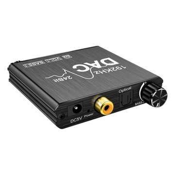 192K przetwornik cyfrowo-analogowy audio DAC optyc