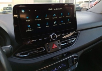 Hyundai i30 III Hatchback Facelifting 1.5 DPI 110KM 2020 Hyundai i30 Hyundai i20 1.5 DPI 110KM Comfort, Salon PL, serwis ASO 1.5, zdjęcie 18