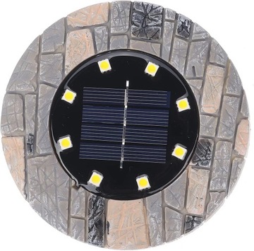 LAMPA SOLARNA WBIJANA GLIME 13,5 CM 8 SZT