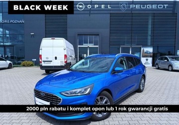 Ford Focus IV Kombi Facelifting 1.0 EcoBoost 125KM 2024 Ford Focus BLACK WEEK 1.0 EcoBoost Hyb 125KM TitaniumX Pakiet Winter Salon, zdjęcie 1
